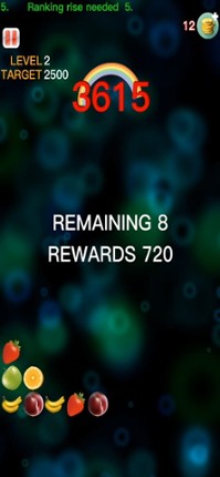 Pop Fruits screenshot