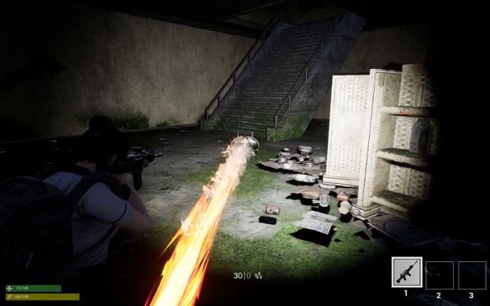 PROJECT : DEBUG screenshot