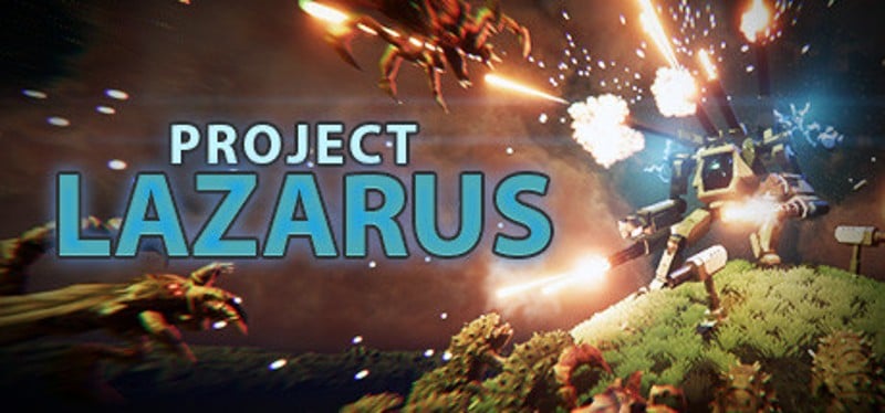 Project Lazarus Game Cover