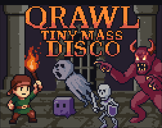 Games like Qrawl: Tiny Mass Disco