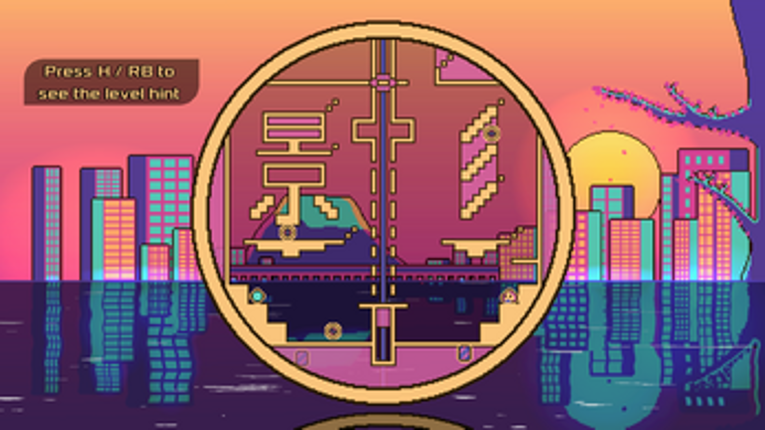 Reflected screenshot