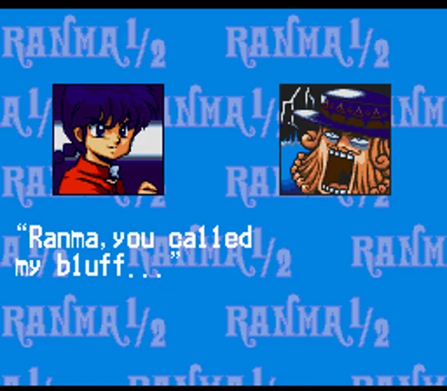 Ranma 1/2: Hard Battle Image