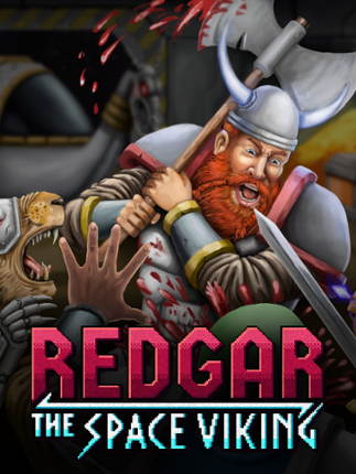 Redgar: The Space Viking Game Cover