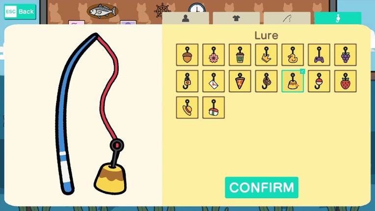 Relaxing Fishing screenshot