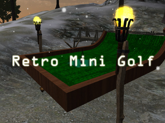 Retro Mini Golf Game Cover