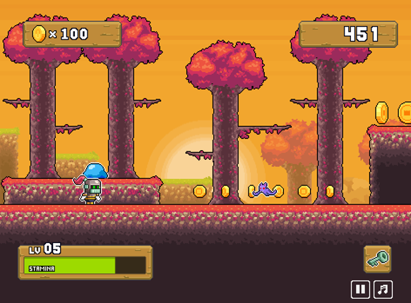 Running Warrior screenshot