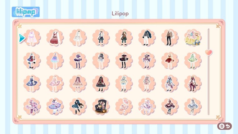 SELFY COLLECTION The dream fashion stylist! screenshot