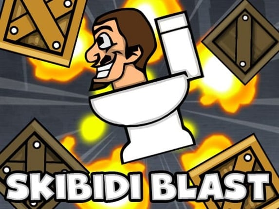 Skibidi Blast Game Cover