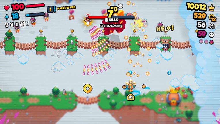 Skies of Chaos screenshot