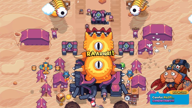 Skies of Chaos screenshot