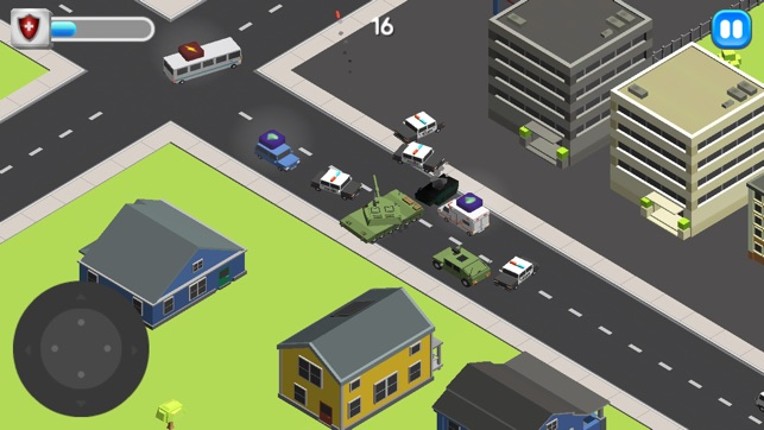 Smashy Town - Tank Army Fight screenshot