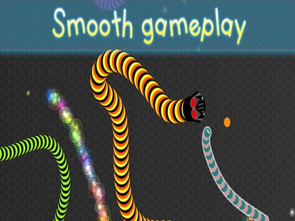 Snake Mask Mania. Real Worm Eater &amp; Color Balls Image