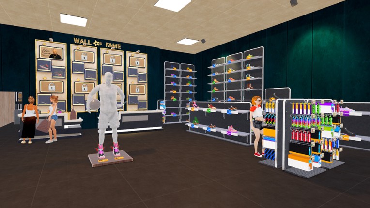Sneaker Store Simulator screenshot