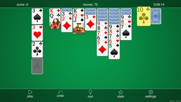 Solitaire Classic TV Image