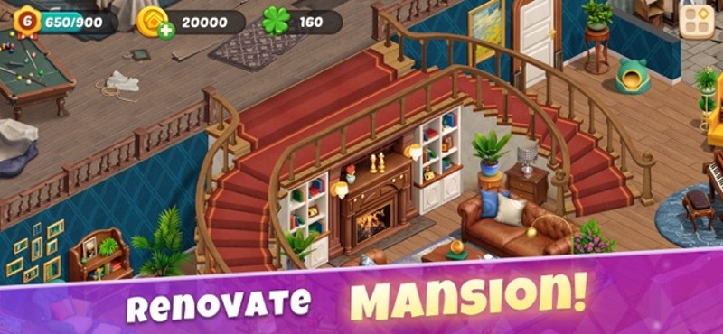 Solitaire Home Design-Fun Game screenshot
