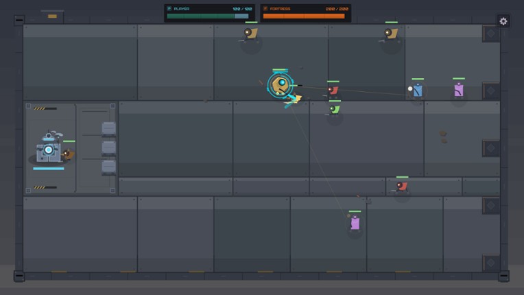 Solo Defending Image