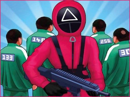 Games like Squid Game 3D Online