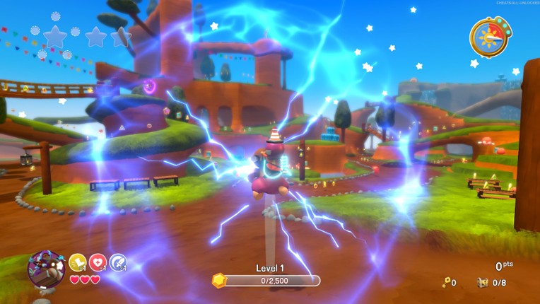 Starlit World screenshot