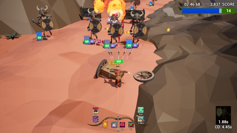 Straight to the Bone screenshot