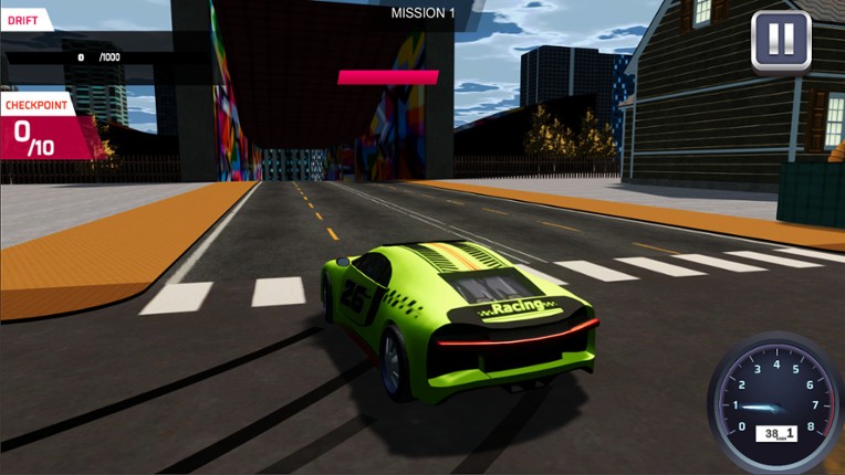 Street Drive Rush screenshot