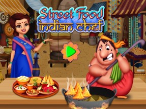 Street Food Indian Chef Image