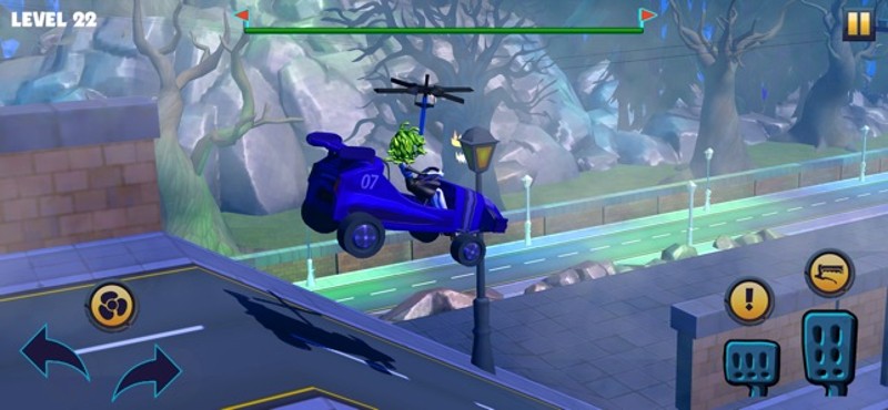 Street Monster Kart Race Rush screenshot