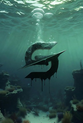 Submerged Image