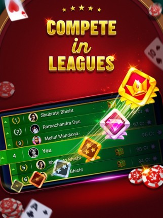 Teen Patti GOLD-Poker & Rummy screenshot