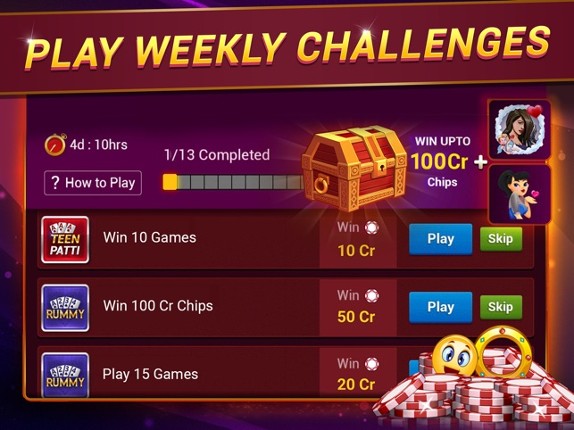 Teen Patti GOLD-Poker & Rummy screenshot
