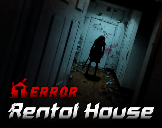 Terror rental house Game Cover