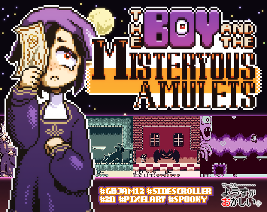 the Boy and the Mysterious Amulets Game Cover