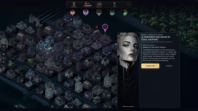 The Darker Night: Regent City Image