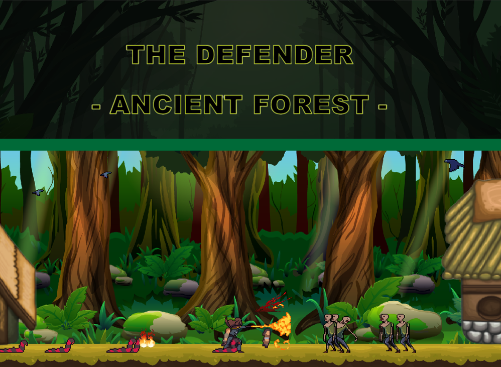 Games like The Defender - Ancient Forest