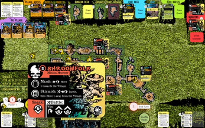 The DUNGENERATOR: DIE in a Dungeon Image