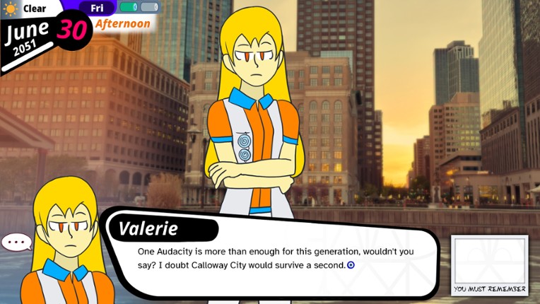 The Mire of Miss Audacity screenshot