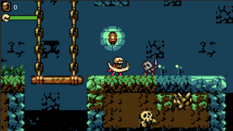 The Skeleton's Escape Image