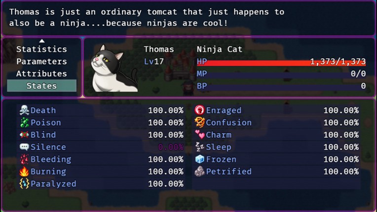 The Tainted screenshot
