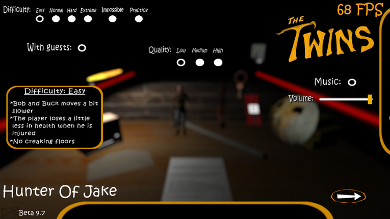 The Twins Unofficial PC Port Image