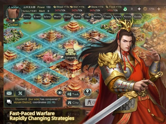 Three Kingdoms: Strategy MOBA Game Cover