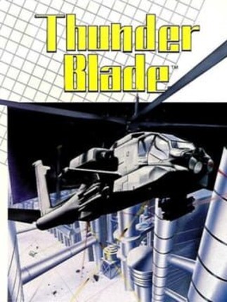 Thunder Blade Game Cover