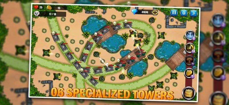 Tower Defense: Toy War 2 screenshot