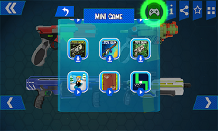 Toy Guns - Gun Simulator - The Best Toy Guns screenshot