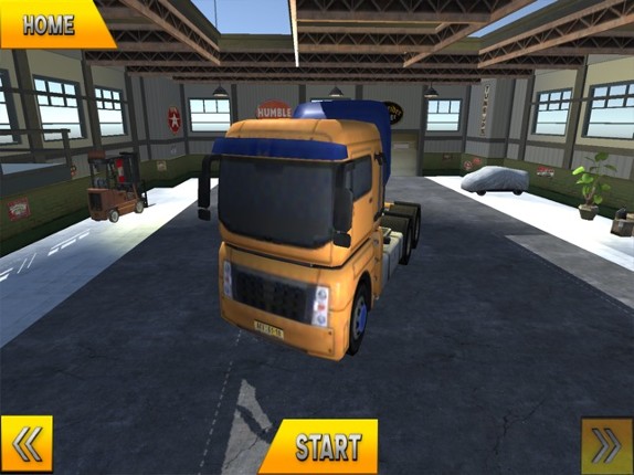 Truck simulator Image