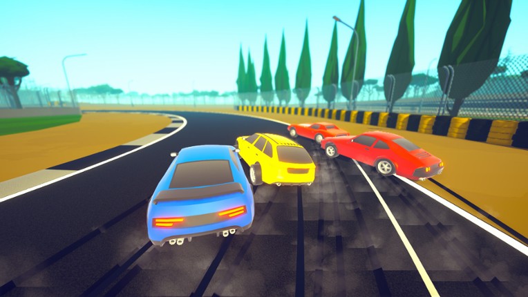 Turbo Pulse Race screenshot