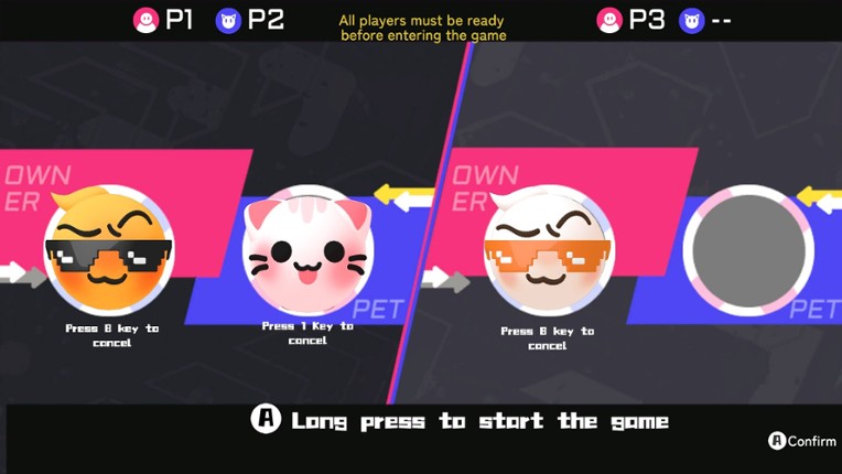 Twin Balls Journey screenshot