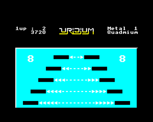 Uridium screenshot