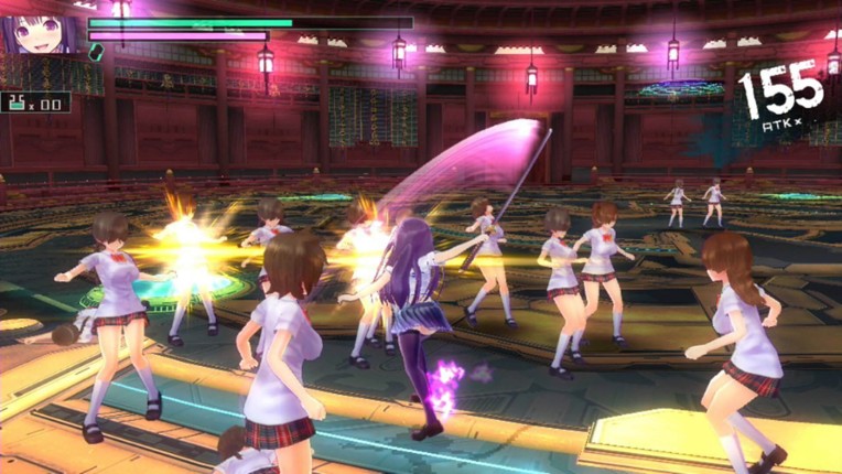 Valkyrie Drive Bhikkhuni screenshot