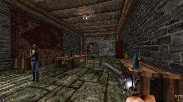 Wanted 3D: Dead or Alive screenshot