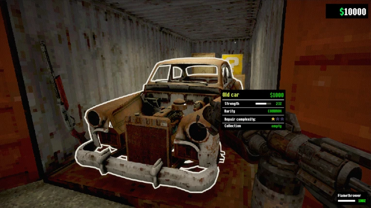 What's in the box? screenshot