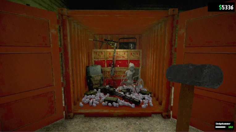 What's in the box? screenshot